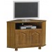 Meuble TV d'Angle Chêne 2 Portes