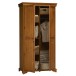 Armoire 2 portes merisier pin massif Louis Philippe 9802