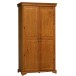 Armoire 2 portes merisier pin massif Louis Philippe 9802