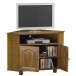 Meuble Télé d'angle chêne 2 portes 5650AR