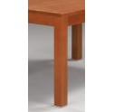 Echantillon pour tables et chaises merisier