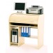 Bureau informatique à rideau