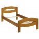 Lit 1 place pin miel 95090