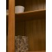 Meuble bibliothèque pin miel 2 portes de style anglais 38222