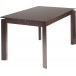 Grande table rectangle avec allonge de 6 à 8 places wengé PETER