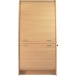 Armoire informatique galbée 2 rideaux CIBOX
