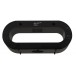 Meuble TV Chaine Hifi intégrée HDMI arrondi noir TV8805