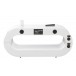 Meuble TV Station IPHONE Barre de Son arrondi blanc 