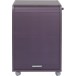 Meuble caisson de bureau mobile dossiers supendus 