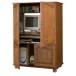 Armoire informatique 4 portes en chêne 5626CO