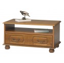 Table basse rectangle ch&ecirc;ne 56351AR