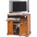 Meuble TV 2 portes plateau pivotant Louis Philippe 6709