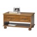 Table basse rectangle chêne 56351AR