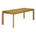 Table Rectangle Chêne Clair 6 à 8 Places