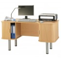 Bureau ministre moderne hetre