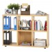 Meuble rayonnage 6 cases hetre