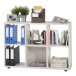 Meuble Rayonnage 6 Cases Cubiques 4 Coloris