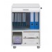 Caisson de bureau blanc