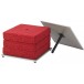 Table basse transformable en couchage 1 place