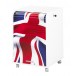 Caisson de bureau drapeau Angleterre