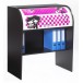 Bureau Enfant Noir à Cylindre