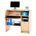 Bureau Enfant Informatique 2 Rideaux Hêtre