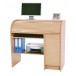 Bureau Enfant Informatique 2 Rideaux Hêtre
