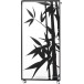 Armoire Informatique Noire Bambous