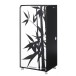Armoire Informatique Mobile Noire 2 Tiroirs 