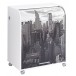 Meuble Informatique Blanc New York