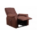 Fauteuil Electrique Releveur Relax Chocolat