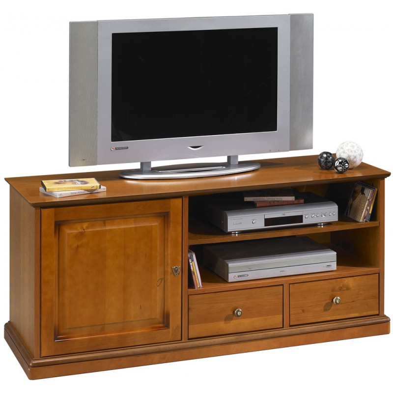 Grand Meuble Banc TV sur Roulettes plaqué Merisier Beaux Meubles Pas Chers -> Grand Meuble Tv Grand Meuble Banc TV sur Roulettes plaqué Merisier Beaux Meubles Pas Chers -> Grand Meuble Tv