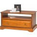 Table basse merisier 1 tiroir 1 niche 67351