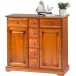 Bahut Louis Philippe Merisier 2 Portes 7 Tiroirs