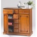 Bahut 2 portes 7 tiroirs Louis-Philippe 10035