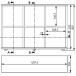 Rayonnage 6 cases cubiques