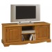 Meuble TV Hifi 2 portes pin miel style anglais 38002