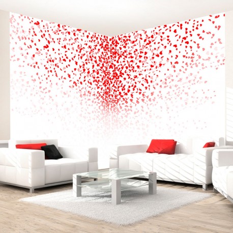 Papier peint  Love corner
