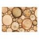 Papier peint  Grains de bois