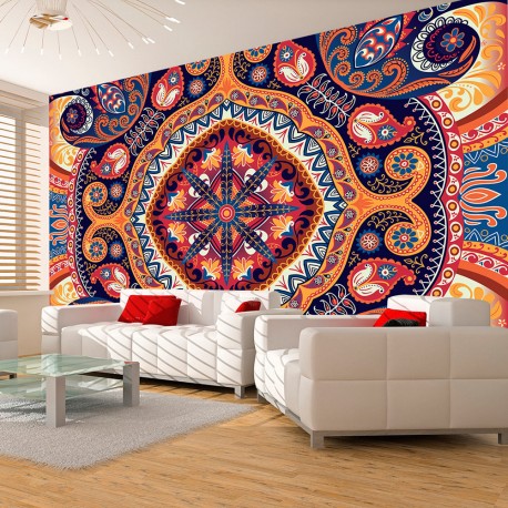 Papier peint  Exotic mosaic
