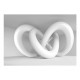 Papier peint  White weave