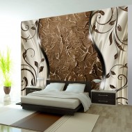 Papier peint  Brown twigs