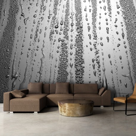 Papier peint  Summer drizzle