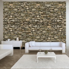 Papier peint - Stone wall