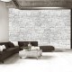 Papier peint  White Brick