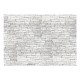 Papier peint  White Brick