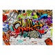 Papier peint  Colorful Graffiti