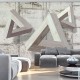 Papier peint  Grey Trio