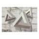 Papier peint  Grey Trio
