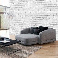 Papier peint  White Stone